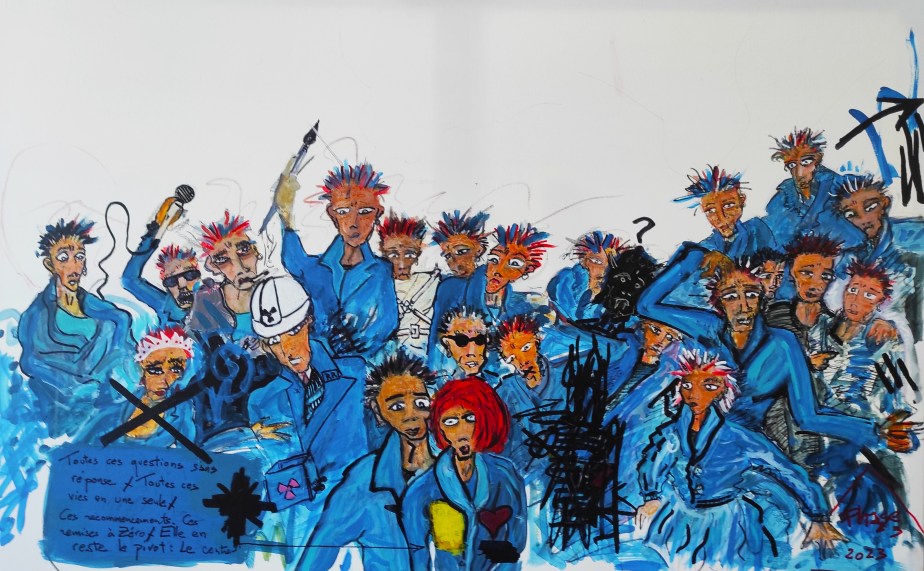 Expérience participative et créative – Étape IV et&nbsp;fin